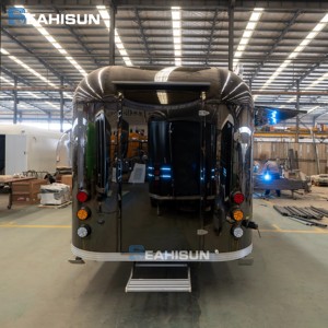 Camion de restauration rapide mobile personnalisé en acier inoxydable pour hot-dogs et barbecue de rue, avec fenêtre de vente, kiosque et cuisine intégrée, fabrication chinoise à prix compétitif - Product Image 6