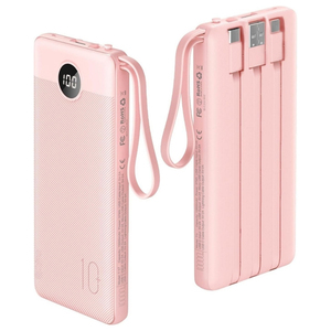 Batería <span class=keywords><strong>Externa</strong></span> Inteligente con Pantalla Digital de 10000mAH 20000mAh, 4 Puertos de Carga para Múltiples Dispositivos - Product Image 1