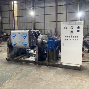 Industrial Silicone-Making-Machine Sigma <b>Mixer</b> Z Blade Kneader SS304+Q235 Material Jacketed Hot Oil/<b>Water</b> Heating High Mixing - Product Image 3