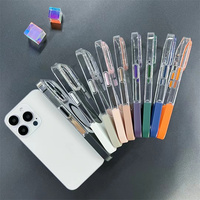 Coque rigide transparente de qualité supérieure pour iPhone 16 Pro Max 15 14 13 12 étui antichoc magnétique
