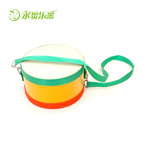 Vuelos baratos de china los niños instrumentos musicales juguetes <span class=keywords><strong>junior</strong></span> marchando cabezas de tambor niños marchingwooden bajo banda de tambor - Product Image 4