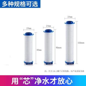 Cartucho de Filtro de Ducha Royal Sidan, Algodón PP de 10 Pulgadas, Purificador de Agua Reemplazable para Filtración de Cabezal de Ducha - Product Image 2