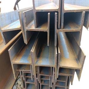 यूबी यूसी स्टील एच सेक्शन हेवी ड्यूटी स्टील रिटेनिंग वॉल पोस्ट के लिए गैल्वेनाइज्ड बीम पेंट किया गया - Product Image 4
