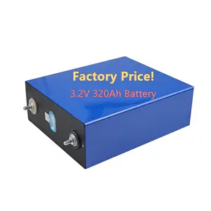 UESEN 3.2V ODM 320Ah Prismatic LFP Hot Sale Golden Supplier 3.2V 320Ah 500Ah Lifepo4 Battery