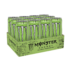 Vente en gros de boissons énergisantes Monsters Energy de 330 ml, 12 canettes, prix d'usine, taurine, boissons énergisantes originales - Product Image 5