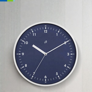Contemporaneo orologio <span class=keywords><strong>da</strong></span> <span class=keywords><strong>parete</strong></span> al quarzo <span class=keywords><strong>da</strong></span> 10 pollici con motivo astratto con Design circolare a faccia singola <span class=keywords><strong>da</strong></span> soggiorno - Product Image 2