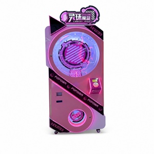 Claw Machines Claw Machine Prices Colorful Arcade Prize Crane Machine for Mall Game Center with Capsule Vending Style - Product Image 3