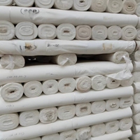 Tissu de doublure en pongé 100 % polyester 75D 230T extensible et respirant pour garçons et filles, vente en gros