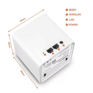 ระบบไวไฟไร้สาย Tenda <span class=keywords><strong>MW3</strong></span> แบบ Nova Mesh 3 ชุด ครอบคลุมพื้นที่ได้ถึง 3500 ตารางฟุต เครื่องขยายสัญญาณเราเตอร์ครอบคลุมทั้งบ้าน - Product Image 3