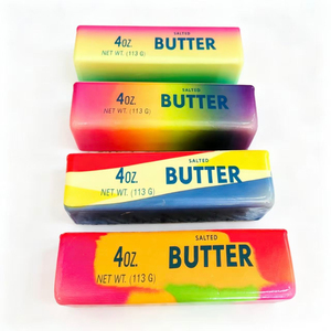 Stress Relief Rubber Elastic Butter Stick Squeezing Toy with Box for Anxiety Relief Butter Squishy Toys - Product Image 6