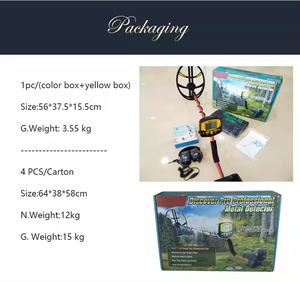 TX950 Detectores de metais subterrâneos de alta sensibilidade para caçadores de tesouros TX950 - Product Image 5