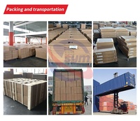 Armoire de bibliothèque professionnelle en acier, casier de rangement métallique avec étagères réglables pour l'approvisionnement de projets publics