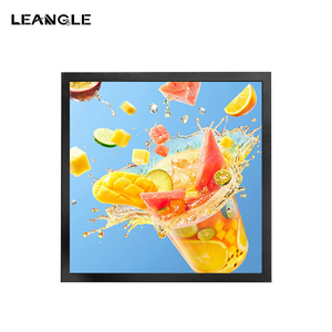 Squareart treo tường Màn hình máy nghe nhạc quảng cáo trong nhà cảm ứng LCD màn hình hiển thị cho quảng cáo 2k 4k nft khung kỹ thuật số - Product Image 3