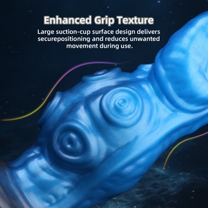 Vibrador Anal YOCY, Masajeador de Próstata, Dildo con Forma de Tentáculo, Plug Anal de Silicona con Nudo, 10 Vibraciones, Juguetes Sexuales - Product Image 5