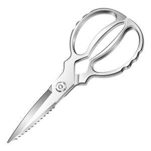 Stainless Steel Chicken Bone Shears 30CR13 Heavy Duty Kitchen <b>Scissors</b> For <b>Meat</b> Bone Cutting Multi Functional Household Use - Product Image 2