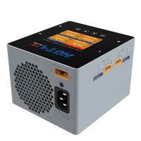 Chargeur intelligent HOTA F6 + 1000W 1-6S Quad Channel AC/DC