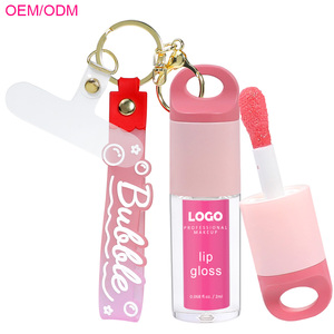 Ochain Gloss à lèvres vegan très vendu, effet repulpant, teinté, maquillage, brillant, transparent, longue durée, hydratant, gloss à lèvres, marque privée - Product Image 1
