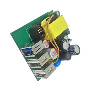Placa electrónica smd para amplificador de subwoofer, PCB, ensamblaje de pcba