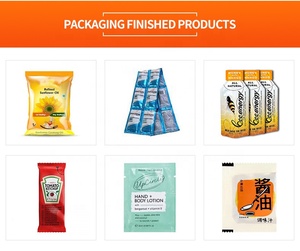 Machines de remplissage automatiques de liquide de sachet pour le shampooing chimique médical de boissons de jus de <span class=keywords><strong>fruit</strong></span> emballé dans le liquide visqueux en verre - Product Image 3