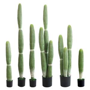 Planta Artificial Colgante <span class=keywords><strong>de</strong></span> Aspecto Real, Otras Flores y Plantas Decorativas, <span class=keywords><strong>Cactus</strong></span> Artificial para Cementerios - Product Image 1