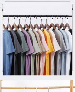 Camisetas personalizadas de fábrica para hombre, venta al por mayor, Camiseta de algodón 100%, camisetas de talla grande lisas con gráfico de peso pesado para hombre - Product Image 1