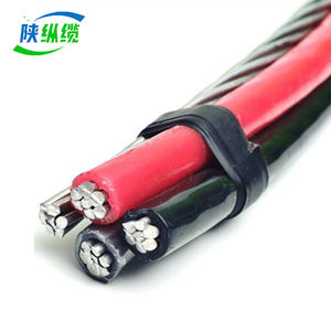 Pilihan terbaik untuk Overhead kabel 3 fase XLPE terisolasi aluminium udara Bunded ABC kabel untuk handal Power Supply - Product Image 4