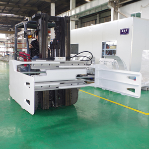 Carretilla elevadora de 3 toneladas <span class=keywords><strong>FD30</strong></span>, accesorio de accesorios, abrazaderas de pacas giratorias, pacas de desplazamiento lateral - Product Image 4