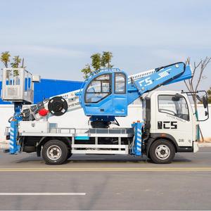 <span class=keywords><strong>Plataforma</strong></span> Elevadora Móvil HOWO <span class=keywords><strong>con</strong></span> Brazo Telescópico de 28m para Construcción, en Oferta - Product Image 1