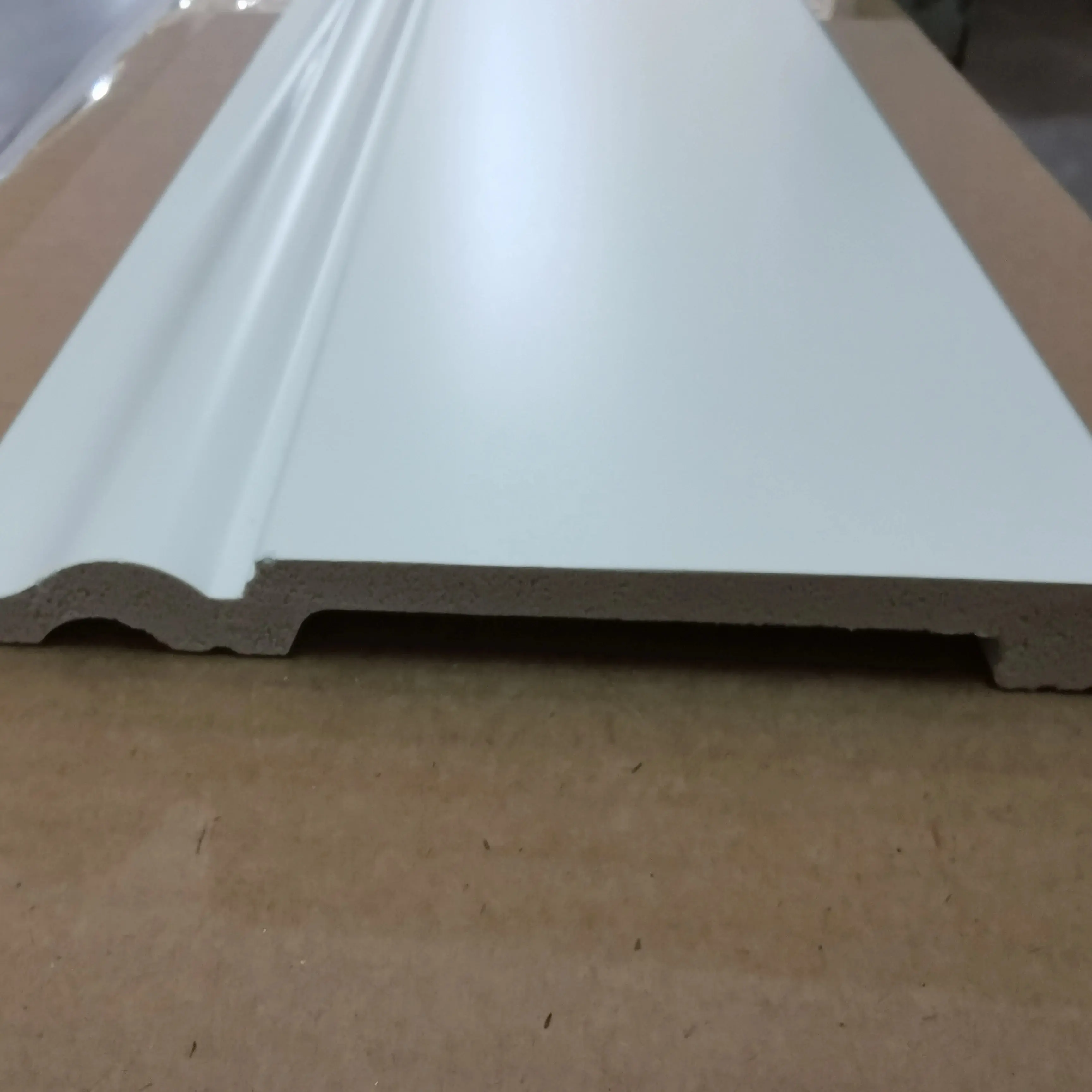 Ligne de moulage de cadre de plinthe PS Pour l'intérieur usine de gros PS mousse de polystyrène Plastique PS/Polystyrène Garniture Protection