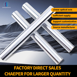 Thủy Lực Piston Rod chất lượng chính xác áp lực thủy lực cứng Chrome mạ Piston Rod động cơ mới kết nối ck45 42crmo - Product Image 2