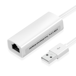 อะแดปเตอร์เชื่อมต่อ OEM USB เป็น Ethernet 10/100Mbps แบบใช้สายภายนอก ชิป <span class=keywords><strong>RTL</strong></span> 8152 สำหรับเดสก์ท็อป มีสินค้าในสต็อก - Product Image 2