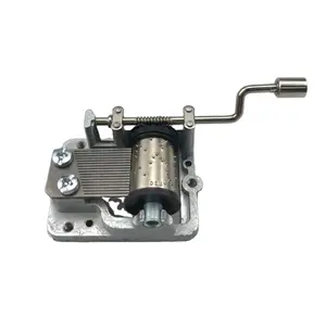 Yunsheng giá rẻ 18 Lưu ý Hand Crank hộp âm nhạc