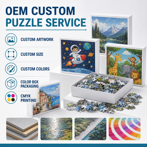 Puzzle 500 Pezzi per Adulti, Gioco Antistress, Puzzle per <span class=keywords><strong>Bambini</strong></span>, Giocattoli per Ragazzi e Ragazze, Bestseller - Product Image 5