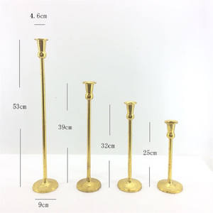 Candelabro Vintage romántico, soporte para caña de Metal, A-035, <span class=keywords><strong>Amazon</strong></span> - Product Image 6