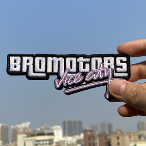 <span class=keywords><strong>Patch</strong></span> <span class=keywords><strong>broderie</strong></span> t-shirts lettres thermocollantes <span class=keywords><strong>Patch</strong></span> brodé personnalisé sacs thermocollants Jeans vêtements bricolage <span class=keywords><strong>Patch</strong></span> brodé personnalisé - Product Image 4