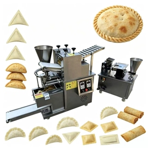 Américain 	 Machine à Pelmeni 	 Machine à faire des raviolis commerciale 	 Machine professionnelle pour empanadas, rouleaux de printemps, raviolis et pierogi - Product Image 2