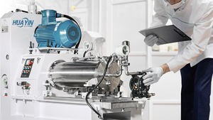 2L 220V nuovo su piccola scala pilota mulino a sabbia 220V Bead Mill per la produzione di polvere modello di laboratorio uso di macinazione attrezzature - Product Image 4