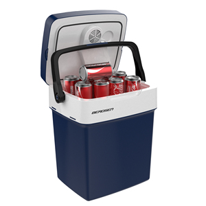 Refrigerador portátil de 29L con pantalla digital y panel de control de temperatura para coche con asa - Product Image 3