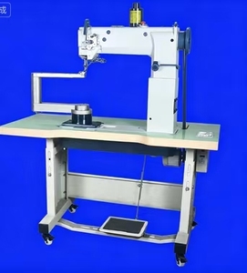 360 Degree Rotation Crank Single Needle <b>Sewing</b> Machine Walking Foot Lock Stitch Motor New <b>for</b> Leather Bags Manufacturing Plant - Product Image 1