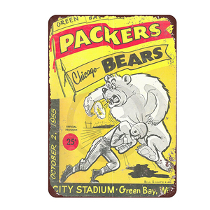 Insegne in Metallo Vintage Personalizzate di Grandi Dimensioni per Esterni, Vendita Diretta del Produttore - Product Image 1