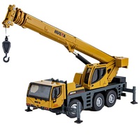 Modèle de camion mobile statique Huina 1:50 1702, jouet en métal moulé sous pression, plastique durable, alliage, 25x5x8CM, pour les enfants de 2 à 14 ans
