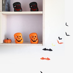Venta Caliente: Decoraciones de Halloween para Interiores SouthPeak, 24 Piezas, Linternas de Calabaza LED Coloridas, Reutilizables, Duraderas, para Truco o Trato - Product Image 4