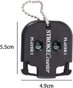 <span class=keywords><strong>Compteur</strong></span> de Score de <span class=keywords><strong>Golf</strong></span> Carré à <span class=keywords><strong>2</strong></span> Chiffres, Mini Score Square, <span class=keywords><strong>2</strong></span> Pièces - Product Image 6