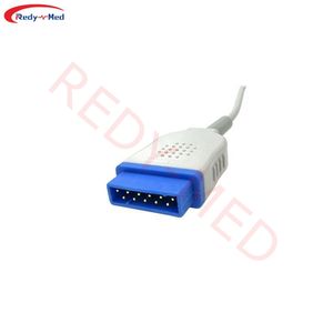 Herbruikbare Volwassen Vingerclip Spo2 Sensor Sonde Compatibel Voor <span class=keywords><strong>Ge</strong></span> <span class=keywords><strong>Ohmeda</strong></span> - Product Image 4