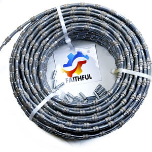 Serra Elétrica de Diamante Personalizável de Alta Qualidade com Diâmetro de 11,5mm, Camadas Duplas de Vácuo, Comprimento de 50m para Extração de Mármore - Product Image 2