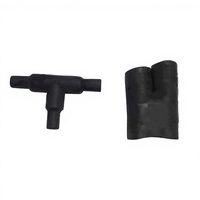 Manchon thermorétractable équivalent Raychem 301A034, tube thermorétractable, pièces moulées pour faisceau de câbles