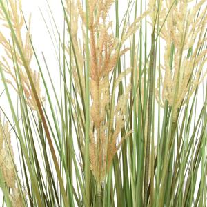 Bonsái de hierba de centeno artificial personalizable, planta falsa para decoración de escritorio del hogar, sin mantenimiento - Product Image 4