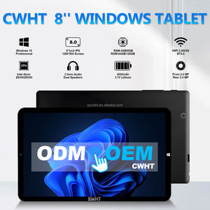 Mini ordinateur portable de 8 pouces personnalisé en usine Win10 In -- <span class=keywords><strong>tel</strong></span> Atom Ordinateur portable de jeu à écran tactile X5-Z8350 8 pouces 8 Go + 128 Go Tablette PC - Product Image 2