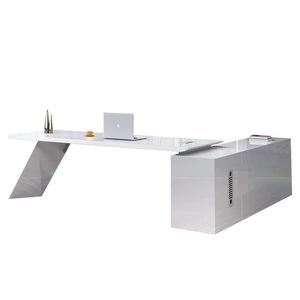 Escritorio elevador para el hogar, muebles <span class=keywords><strong>de</strong></span> altura ajustable, escritorio <span class=keywords><strong>de</strong></span> ordenador Boss, escritorio <span class=keywords><strong>de</strong></span> Supervisor Vertical, mesa <span class=keywords><strong>de</strong></span> madera moderna - Product Image 5