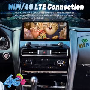 Reproductor de Video Multimedia con GPS, Carplay y Navegación Android, Pantalla QLED, Radio para Auto, para Nissan Armada Patrol Royale SL Y62 QX80 QX56 - Product Image 5